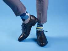 Photographe d'accessoires textile chaussettes homme My Textile Company